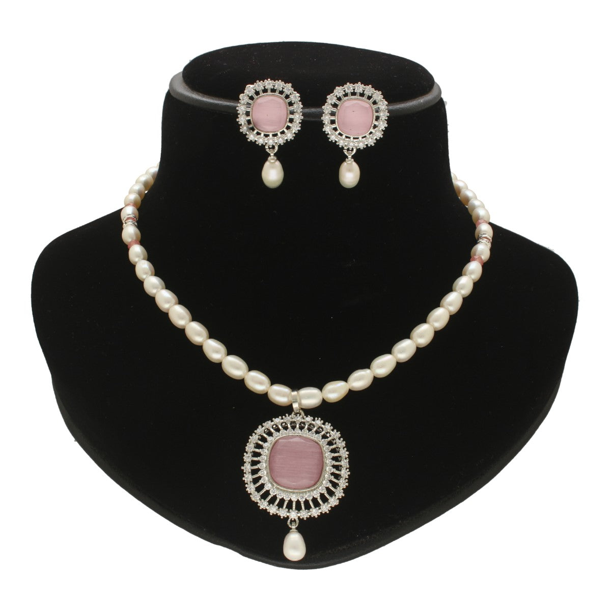J Pearls Ehan Pearl Necklace Set