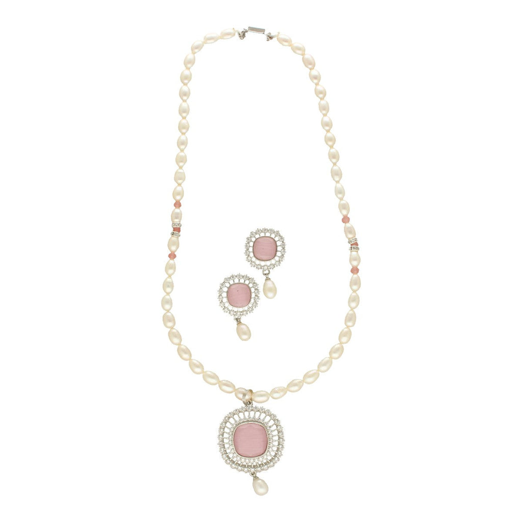J Pearls Ehan Pearl Necklace Set