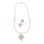 J Pearls Ehan Pearl Necklace Set