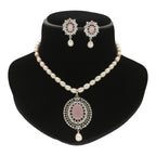 J Pearls Celestial Charm Pearl Necklace Set