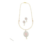 J Pearls Celestial Charm Pearl Necklace Set