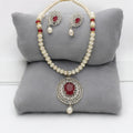 J Pearls Darsh Pearl Necklace Set