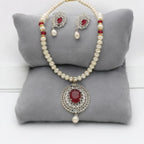 J Pearls Darsh Pearl Necklace Set