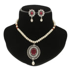 J Pearls Darsh Pearl Necklace Set