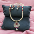 J Pearls Falak Pearl Necklace Set