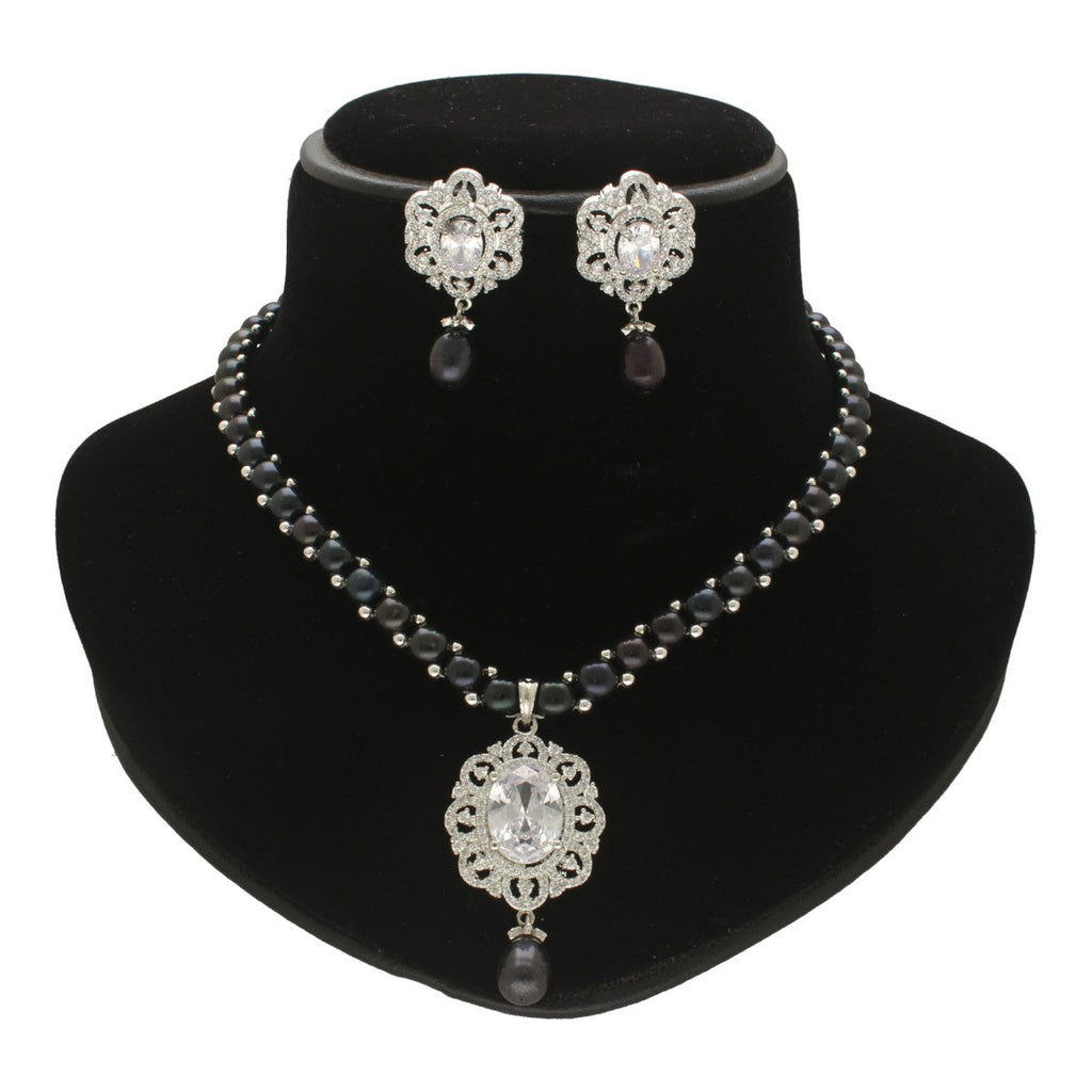 J Pearls Pran Pearl Necklace Set