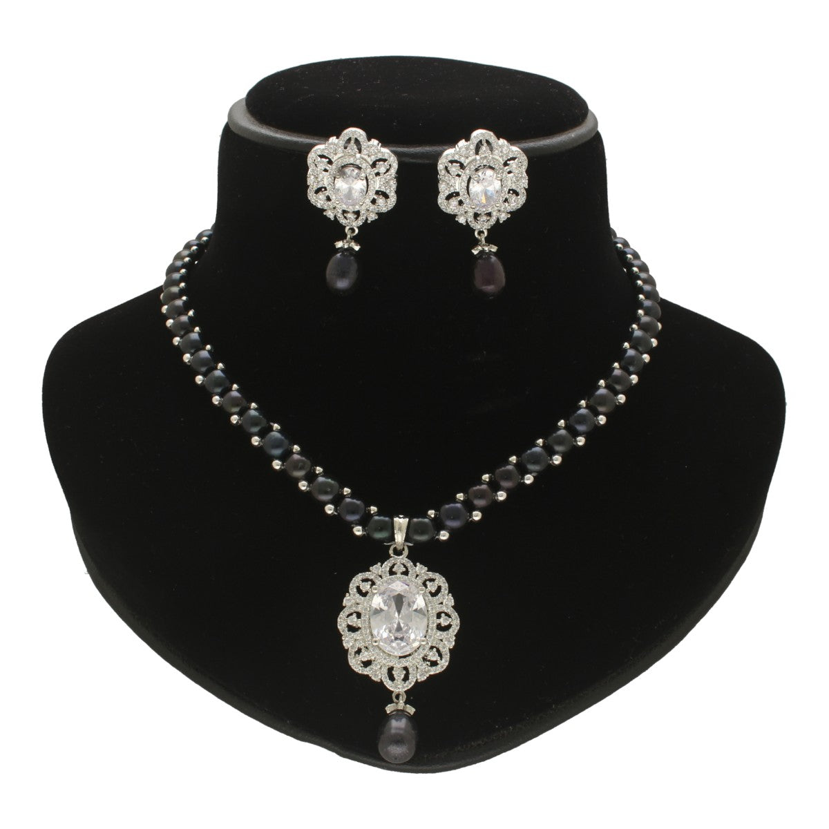 J Pearls Pran Pearl Necklace Set