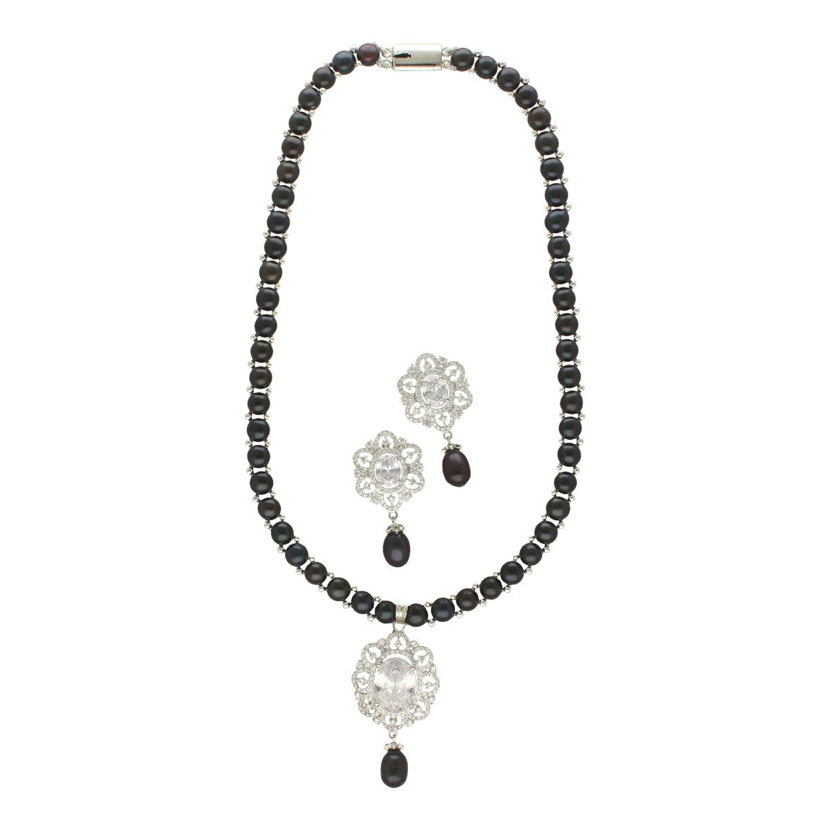 J Pearls Pran Pearl Necklace Set