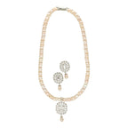 J Pearls Sublime Shimmer Pearl Necklace Set