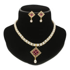 J Pearls Tanvi Pearl Necklace Set