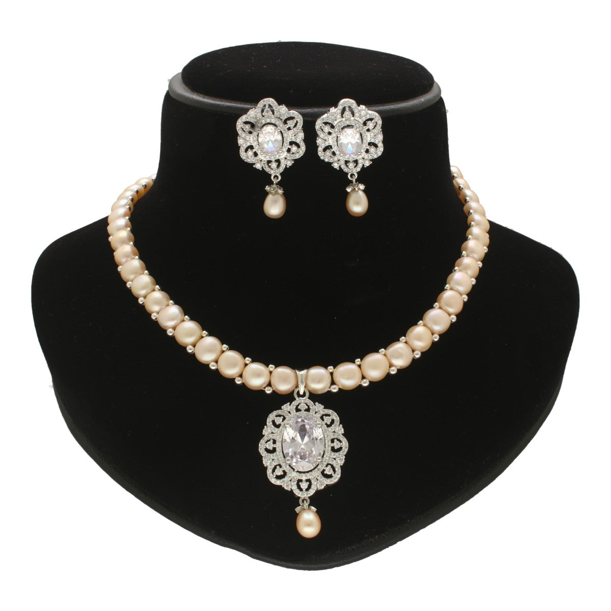 J Pearls Luxe Luminescence Pearl Necklace Set