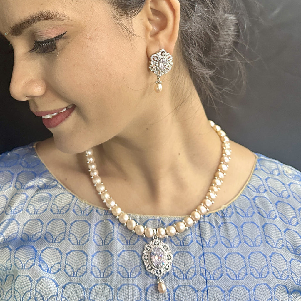 J Pearls Luxe Luminescence Pearl Necklace Set