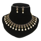J Pearls Roshan Pearl Necklace Set