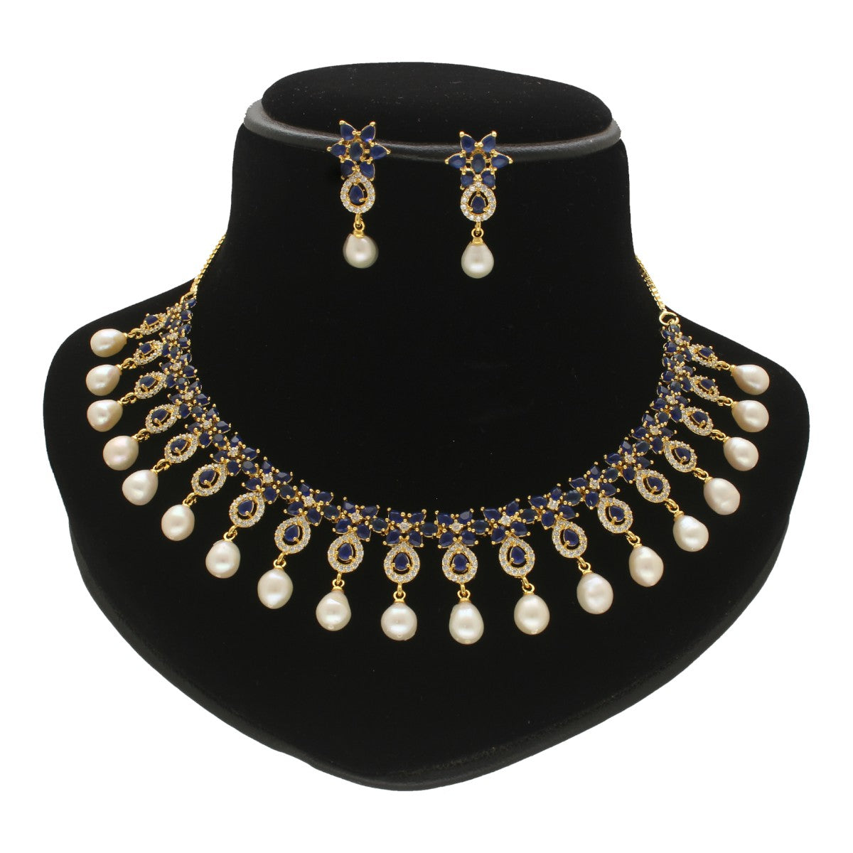 J Pearls Roshan Pearl Necklace Set