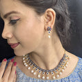 J Pearls Roshan Pearl Necklace Set