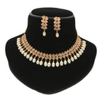 J Pearls Seraphic Sparkle Pearl Necklace Set