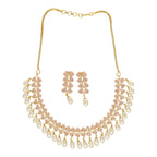 J Pearls Seraphic Sparkle Pearl Necklace Set