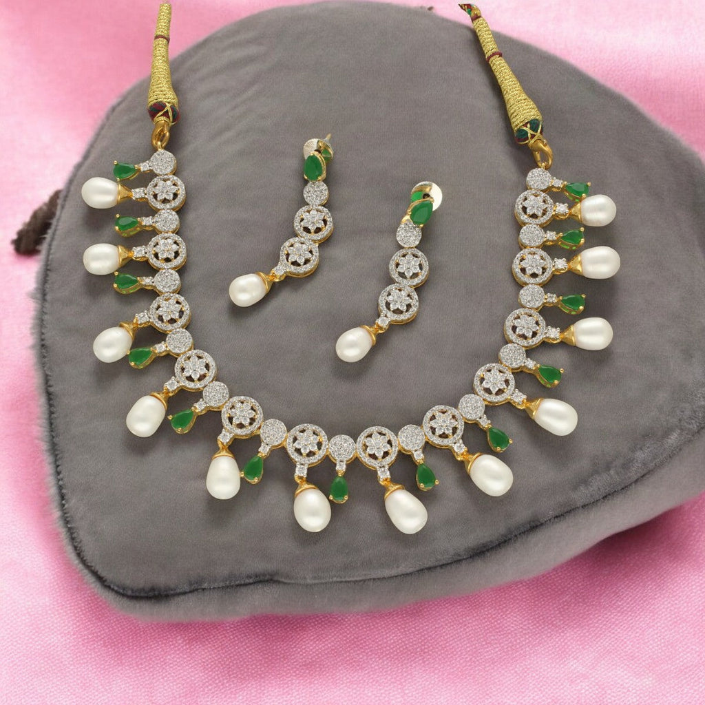 J Pearls Gitan Pearl Necklace Set