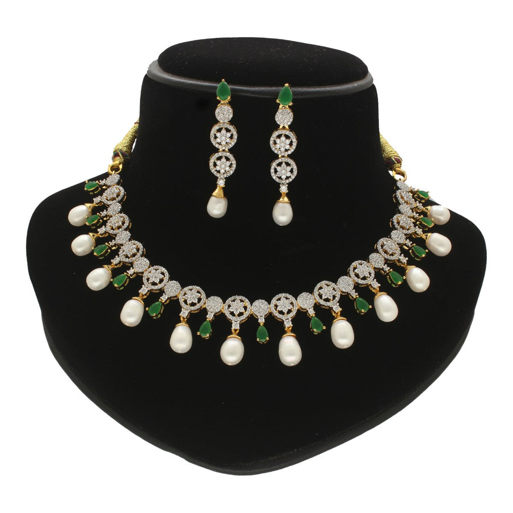 J Pearls Gitan Pearl Necklace Set