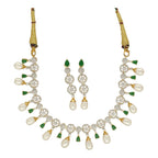 J Pearls Gitan Pearl Necklace Set