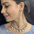 J Pearls Gitan Pearl Necklace Set