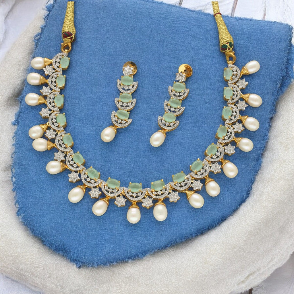 J Pearls Aurora Adornments Pearl Necklace Set