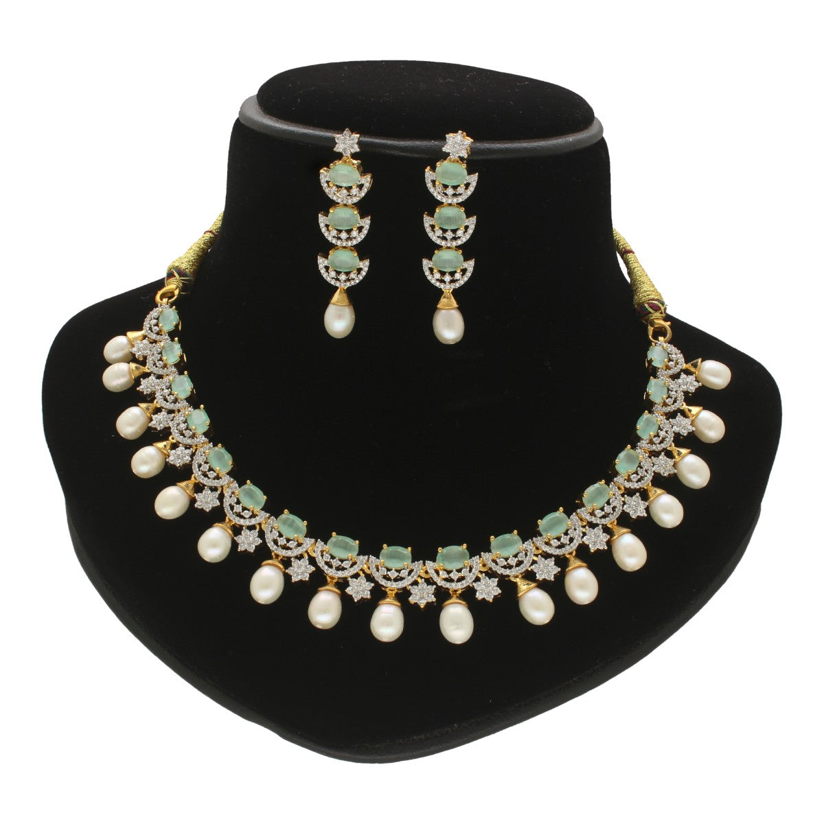 J Pearls Aurora Adornments Pearl Necklace Set