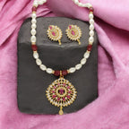 J Pearls Rinay Pearl Necklace Set
