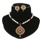 J Pearls Rinay Pearl Necklace Set