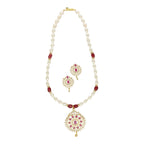 J Pearls Rinay Pearl Necklace Set