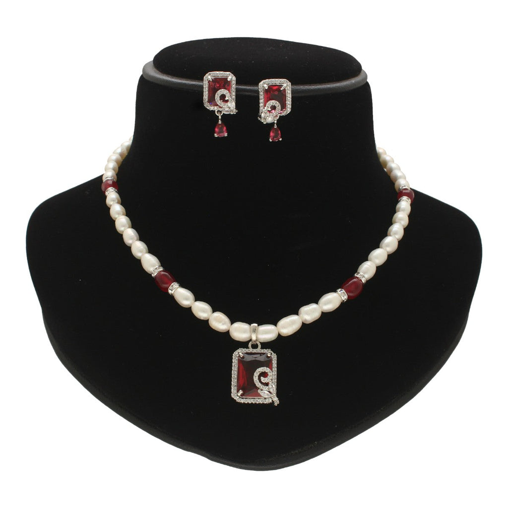 J Pearls Qarin Pearl Necklace Set