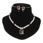 J Pearls Qarin Pearl Necklace Set