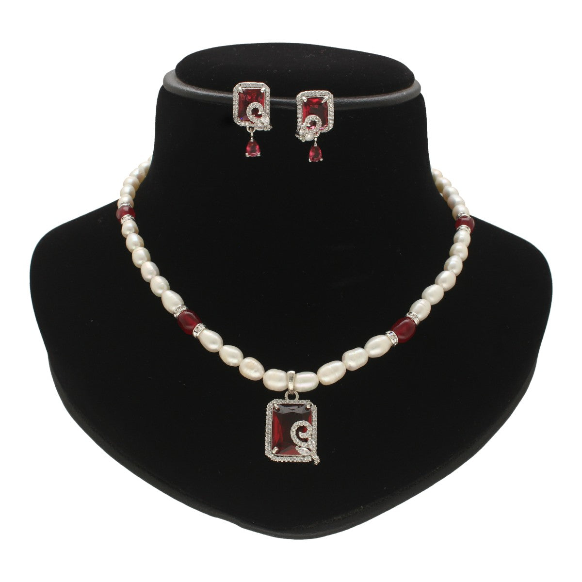 J Pearls Qarin Pearl Necklace Set