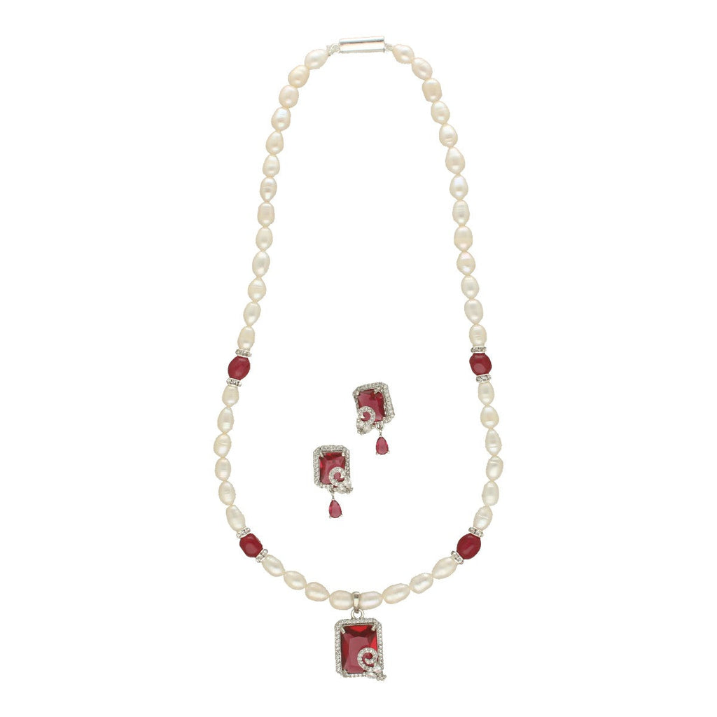 J Pearls Qarin Pearl Necklace Set