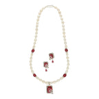 J Pearls Qarin Pearl Necklace Set