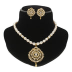 J Pearls Quasar Mystique Pearl Necklace Set