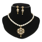 J Pearls Meena Pearl Necklace Set