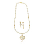 J Pearls Meena Pearl Necklace Set