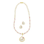 J Pearls Radiant Reverie Pearl Necklace Set