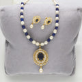 J Pearls Nivan Pearl Necklace Set