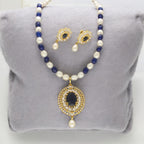 J Pearls Nivan Pearl Necklace Set