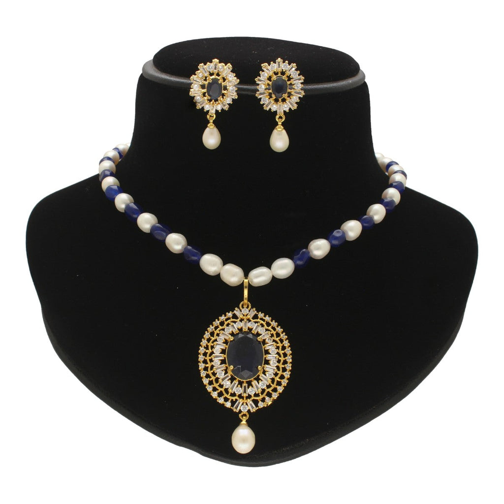 J Pearls Nivan Pearl Necklace Set
