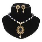 J Pearls Nivan Pearl Necklace Set
