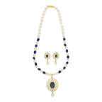 J Pearls Nivan Pearl Necklace Set