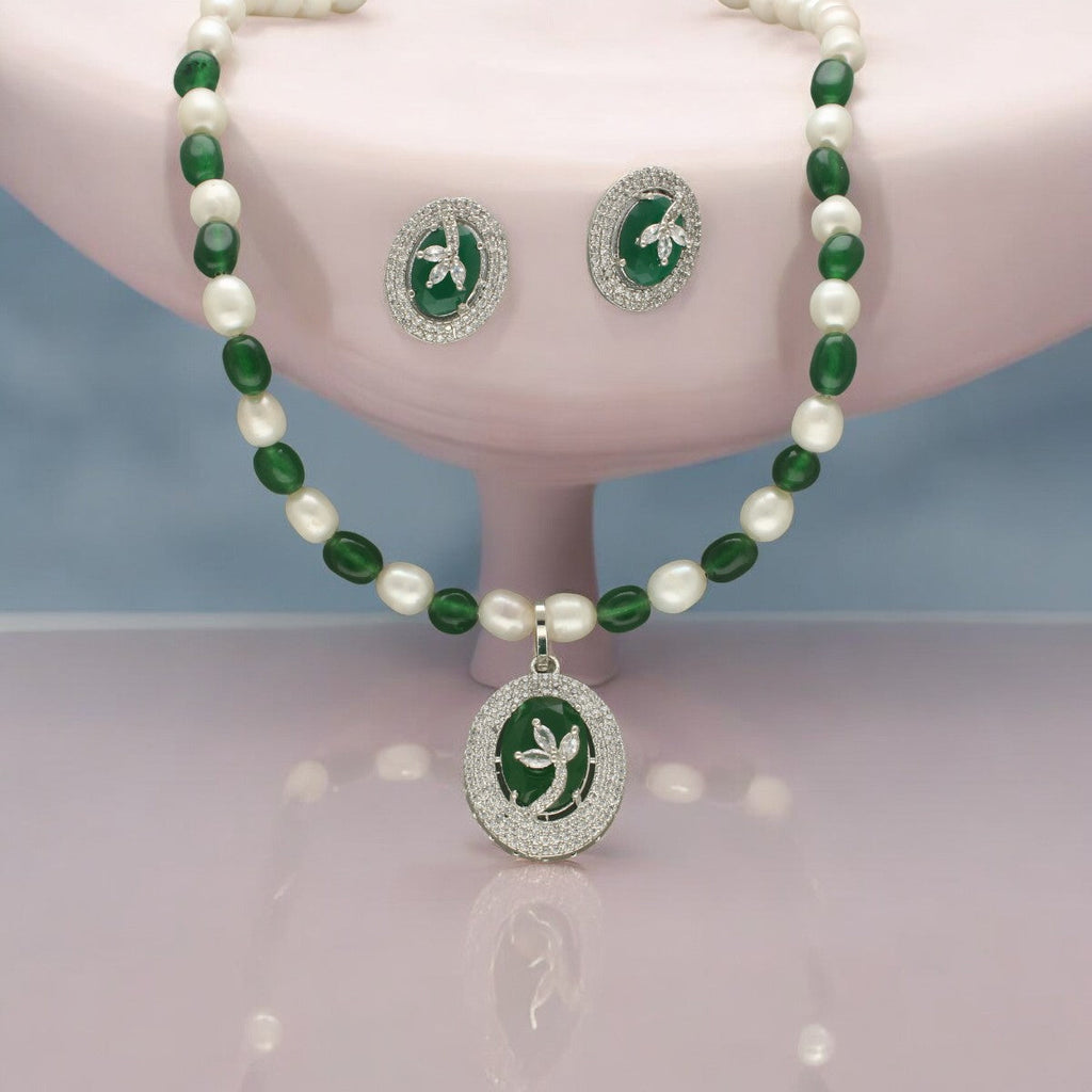 J Pearls Aurora Bliss Pearl Necklace Set