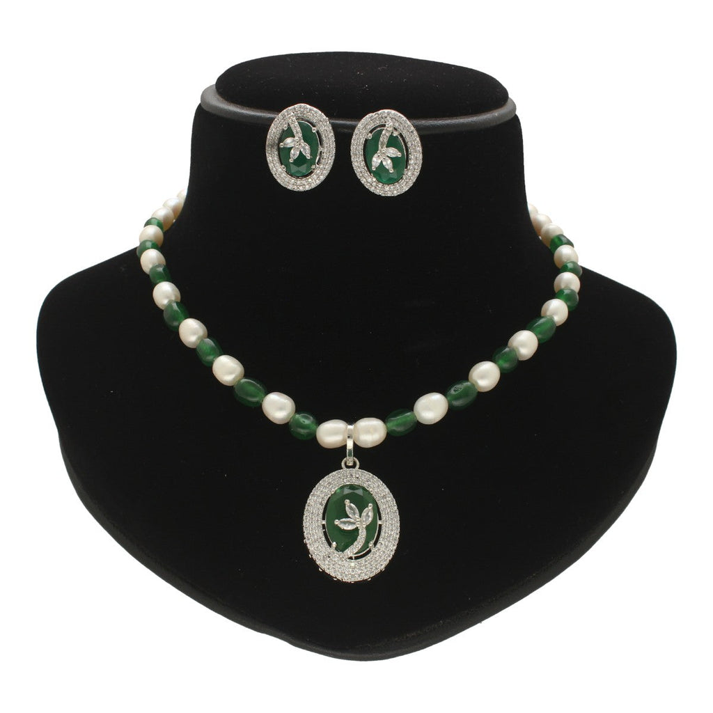 J Pearls Aurora Bliss Pearl Necklace Set