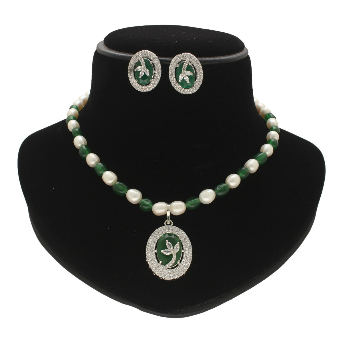 J Pearls Aurora Bliss Pearl Necklace Set