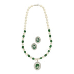 J Pearls Aurora Bliss Pearl Necklace Set
