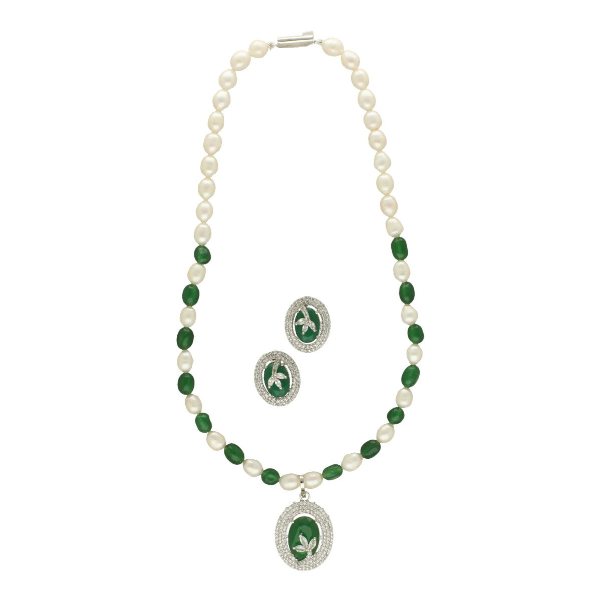 J Pearls Aurora Bliss Pearl Necklace Set