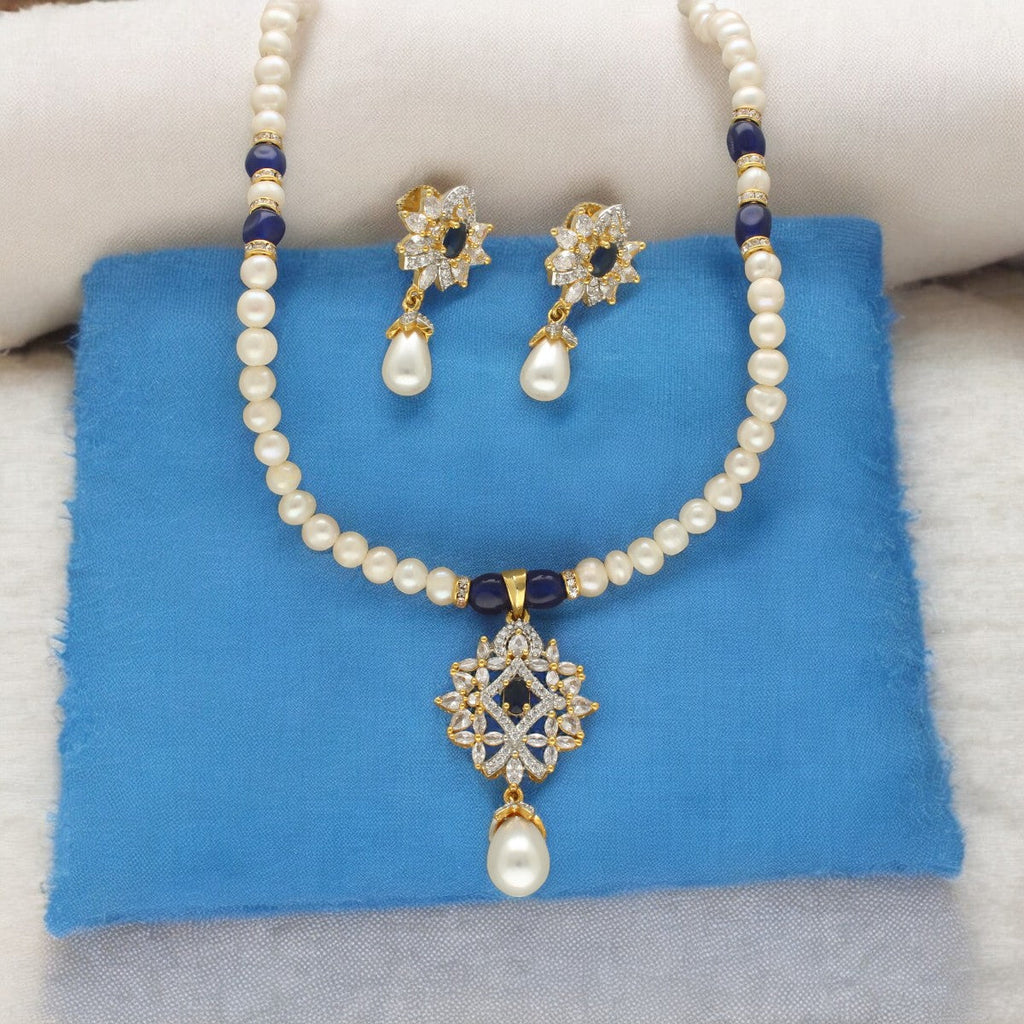 J Pearls Kaya Pearl Necklace Set